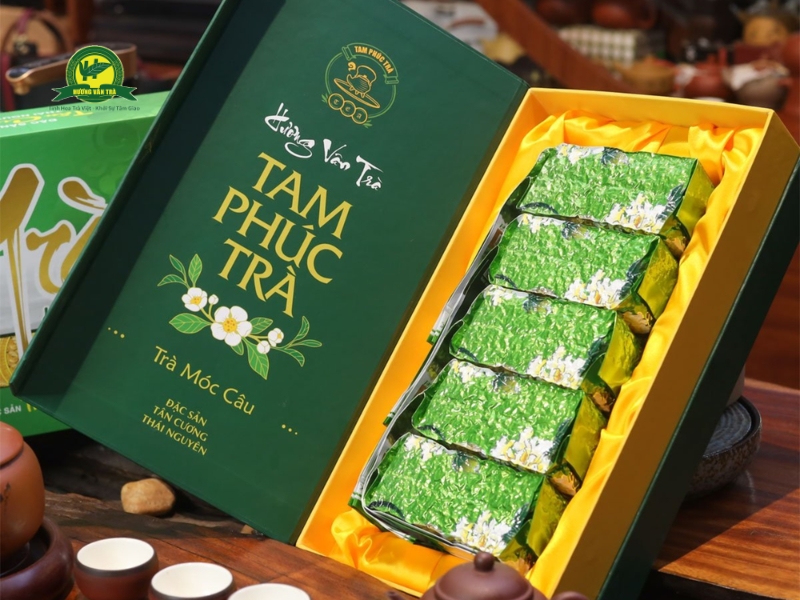 Tam Phúc Trà - Dòng trà móc câu cao cấp tại Hương Vân Trà