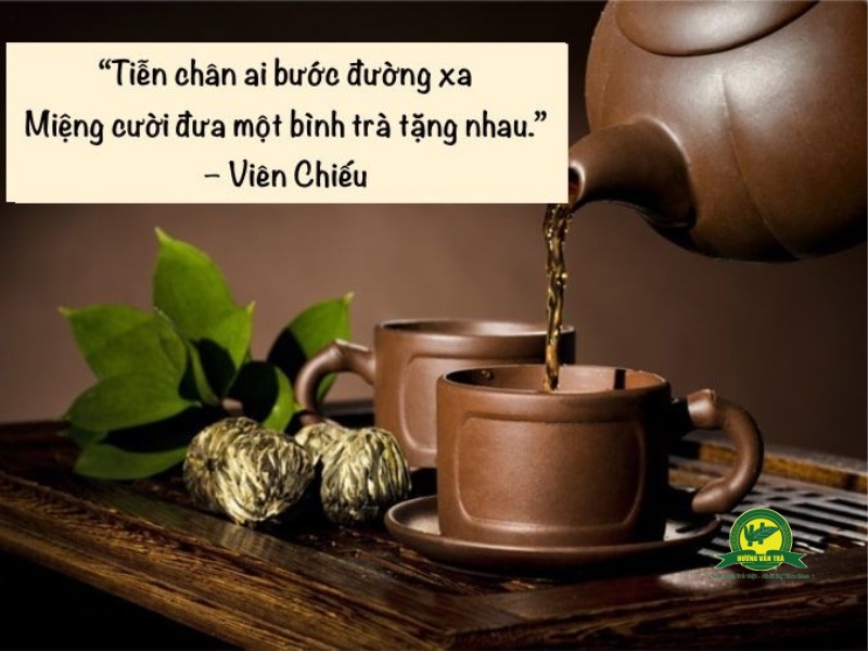 Biểu tượng của trà trong thi ca