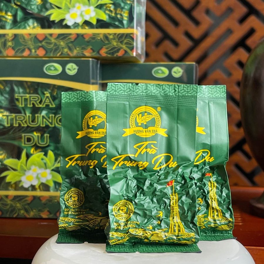 Trà Trung Du gói dùng thử