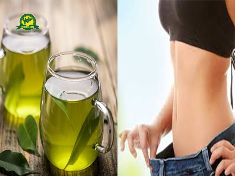 Trà xanh giúp hỗ trợ giảm cân