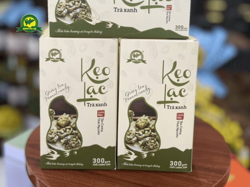 Kẹo lạc trà xanh Thái Nguyên