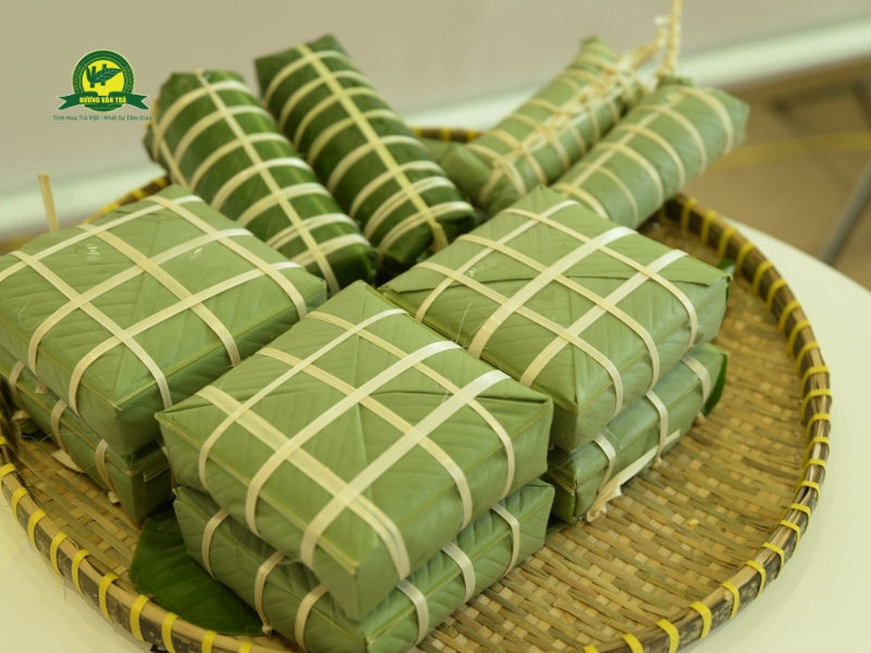 Bánh trưng nổi tiếng Bờ đậu - Thái Nguyên