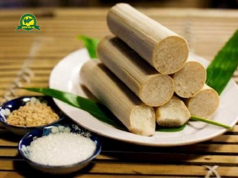 Đặc sản cơm Lam ( Định Hóa - Thái Nguyên )