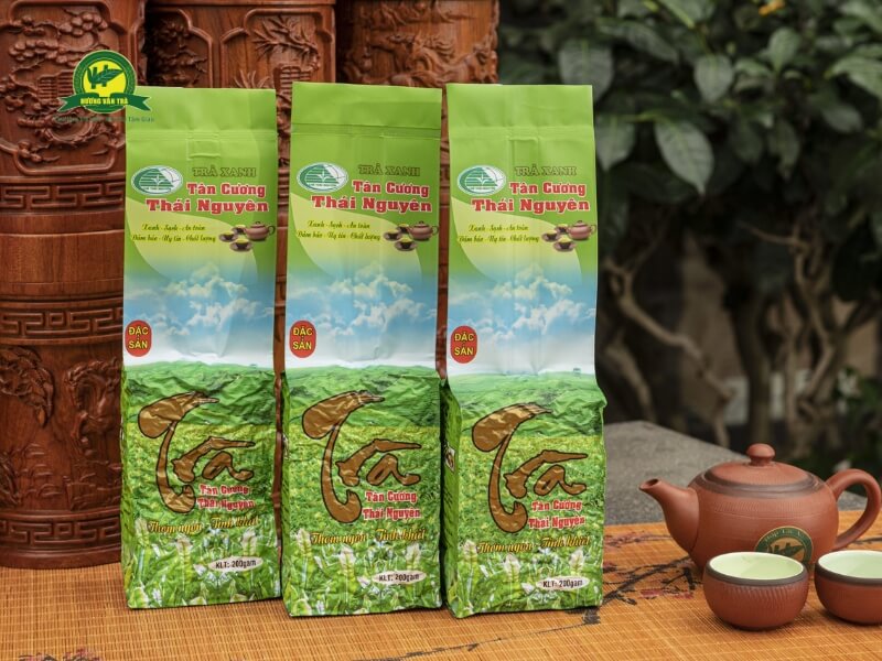 Trà Thái Nguyên - Các mùa trong năm