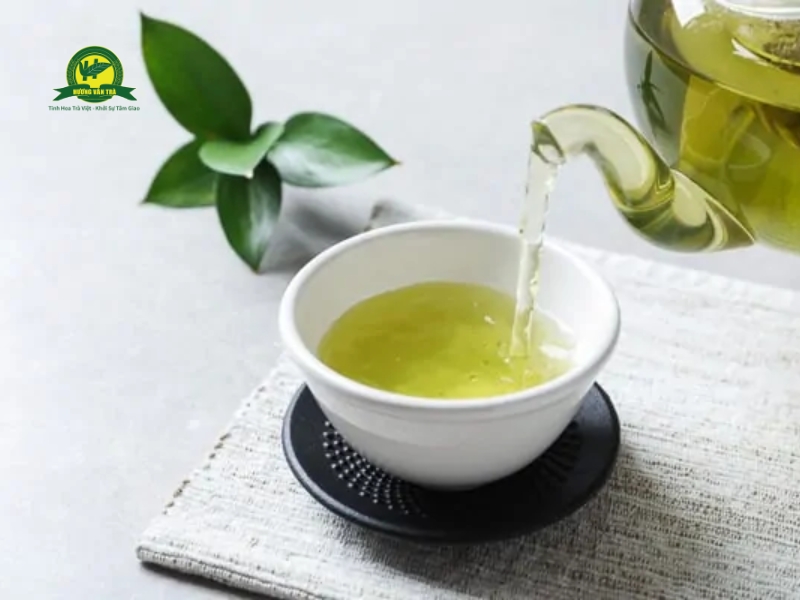 Trà xanh ngon hơn khi pha đúng cách