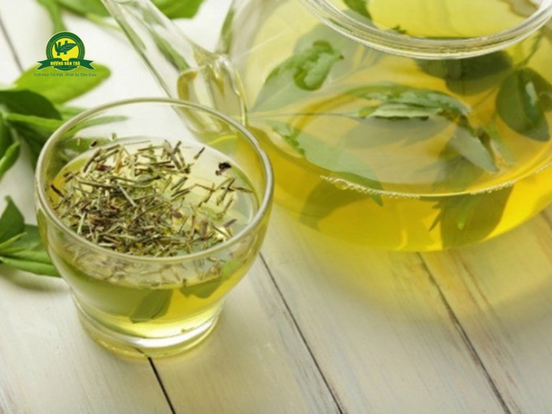 Cách pha trà xanh đúng chuẩn