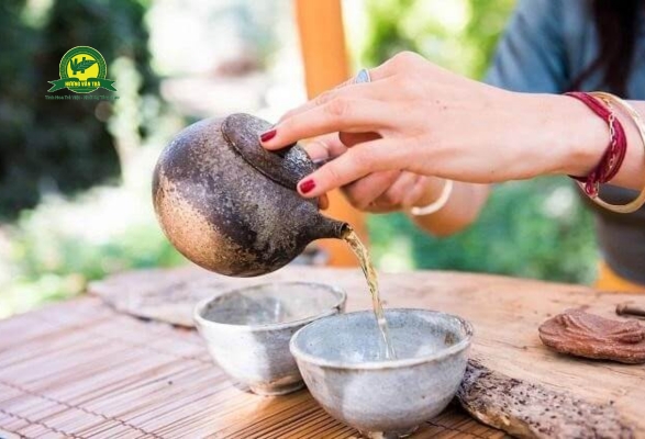 Cách pha trà xanh đúng chuẩn