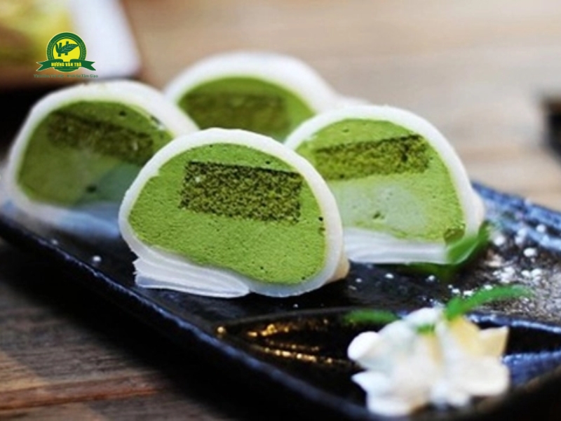 Sử dụng trà xanh trong các món ăn