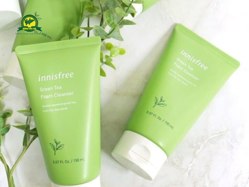 Sử dụng trà xanh trong các sản phẩm làm đẹp