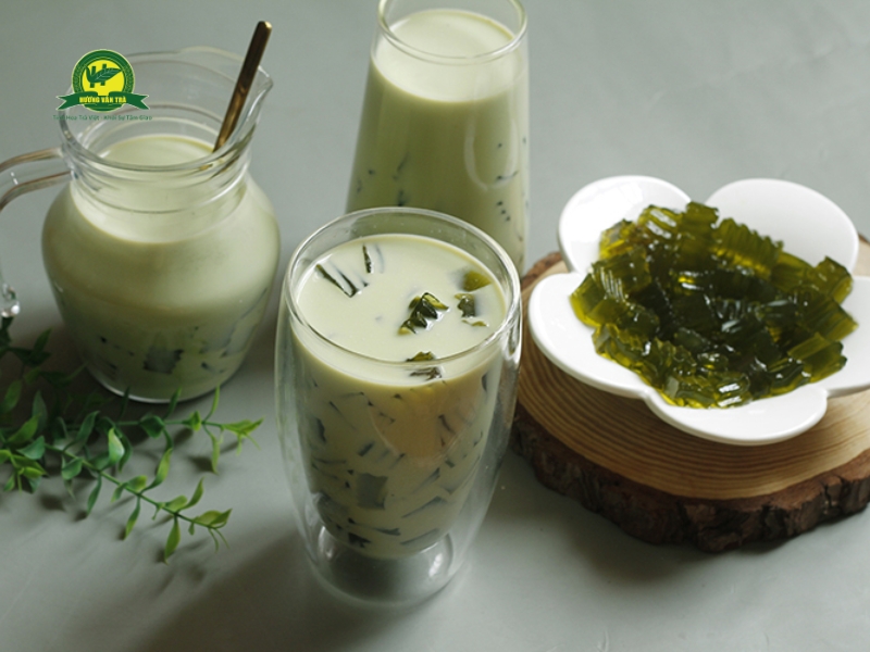 Sử dụng trà xanh để làm trà sữa