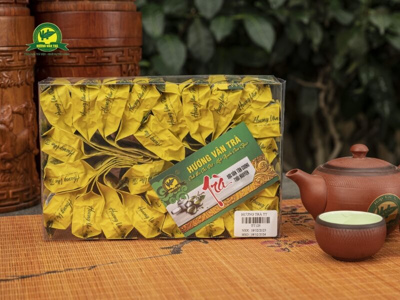 Hương Vân Trà - thương hiệu trà xanh uy tín, chất lượng cao