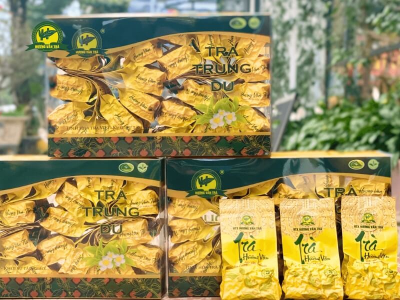 Trà Trung Du tại Hương Vân Trà