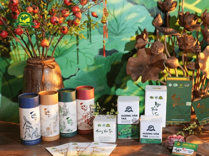 Sản phẩm trà Thái Nguyên hảo hạng tại Hương Vân Trà