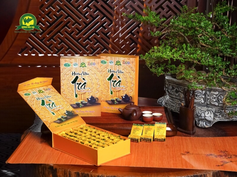 Trà xanh tại Hương Vân Trà