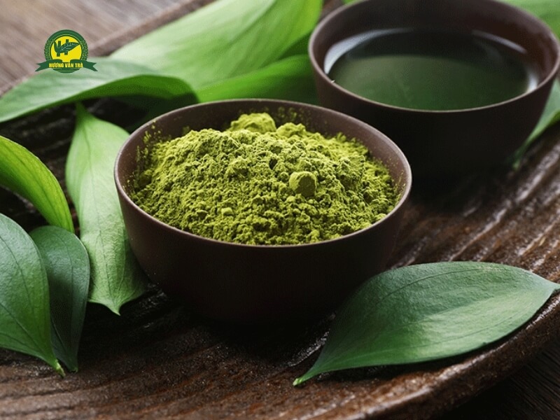 Matcha là một loại trà xanh nguyên chất được sử dụng trong nghi lễ trà của người Nhật
