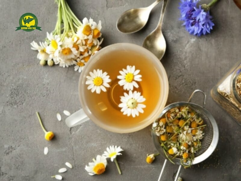 Trà hoa cúc là một loại trà được làm từ hoa cúc khô