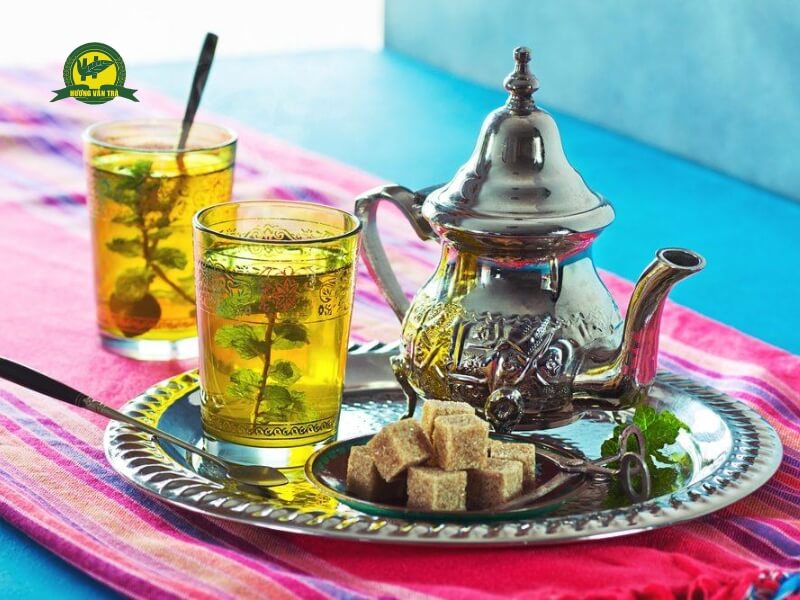 Trà Bạc hà - Ma-rốc