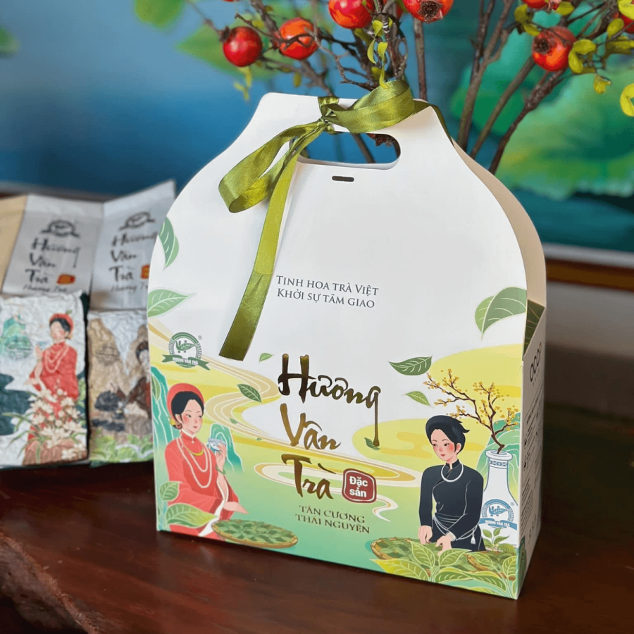 Hương trà Hương Vân 1
