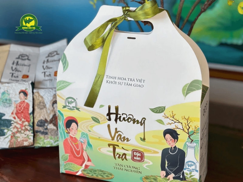 Hương Trà Hương Vân - dòng trà độc quyền tại Hương Vân Trà