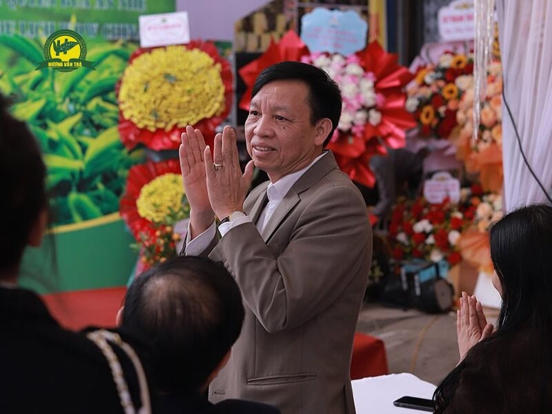 Khách mời sự kiện Điểm thưởng trà Thái Nguyên