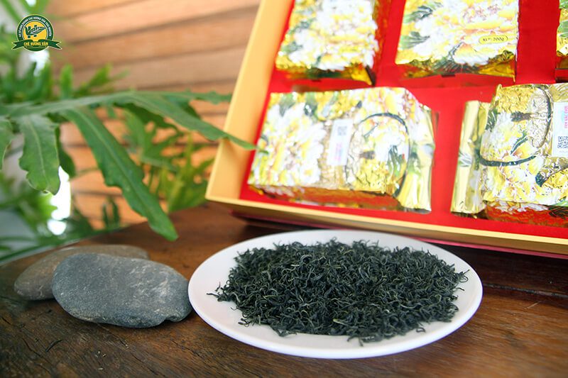 Trà xanh thái nguyên loại 2