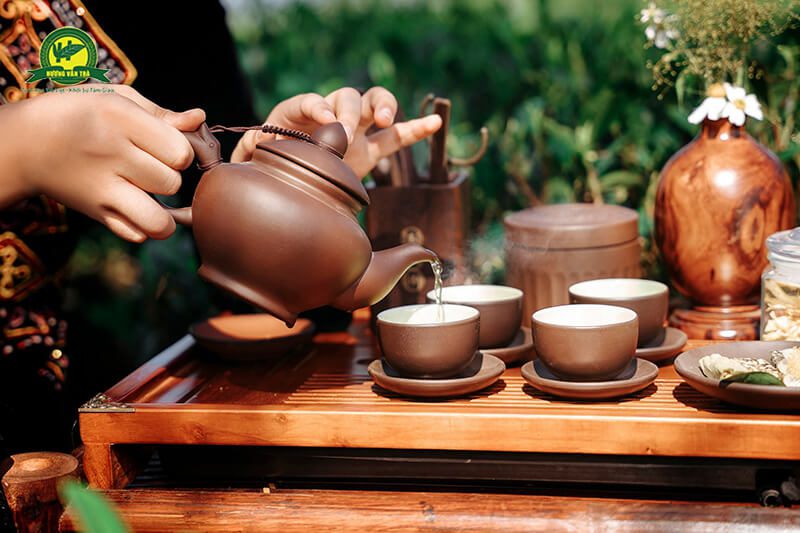 Pha trà Thái Nguyên đúng cách