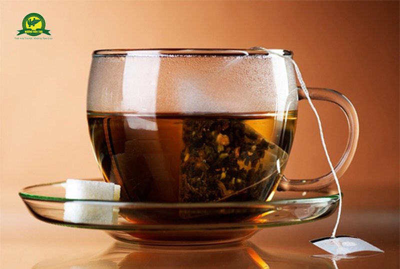 Trà xanh túi lọc chứa nhiều chất chống oxi hóa