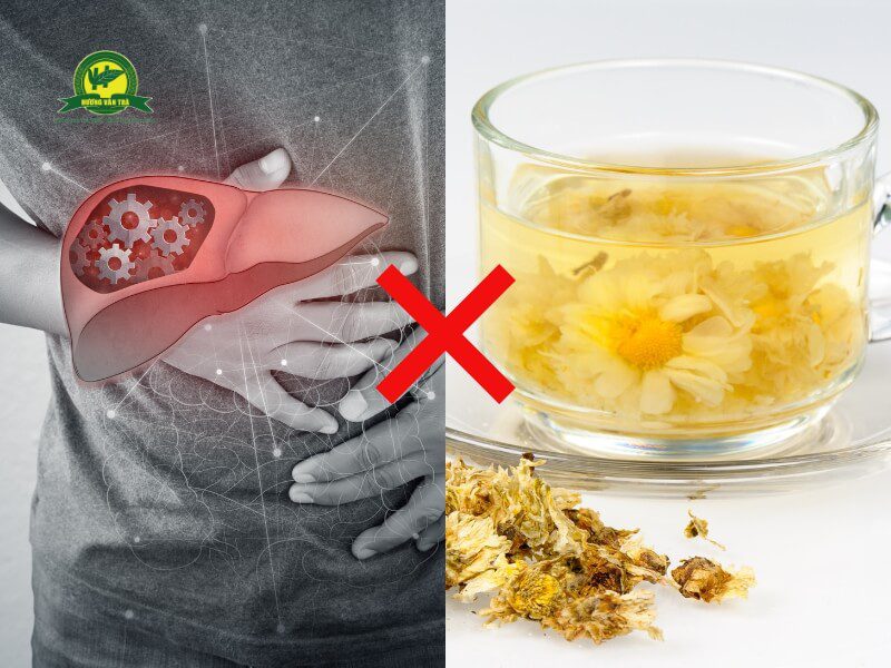 Người bị bệnh gan