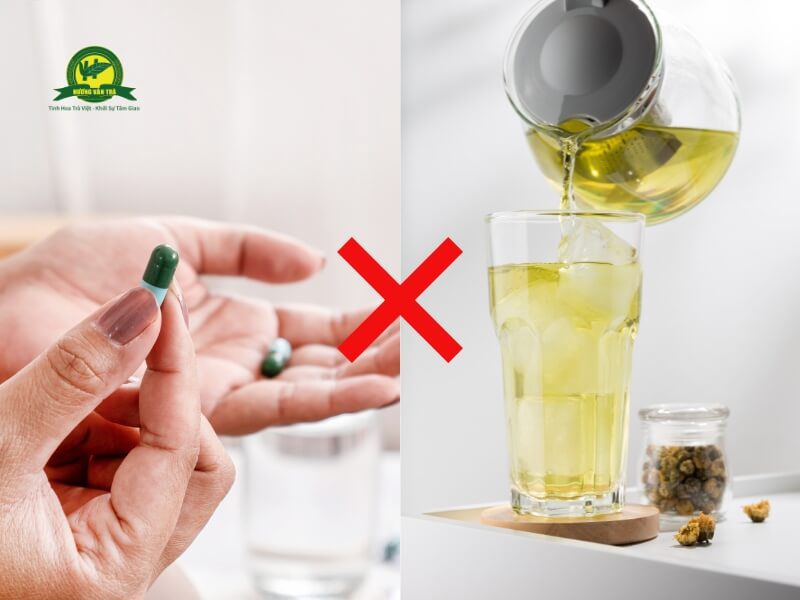 Người đang sử dụng thuốc