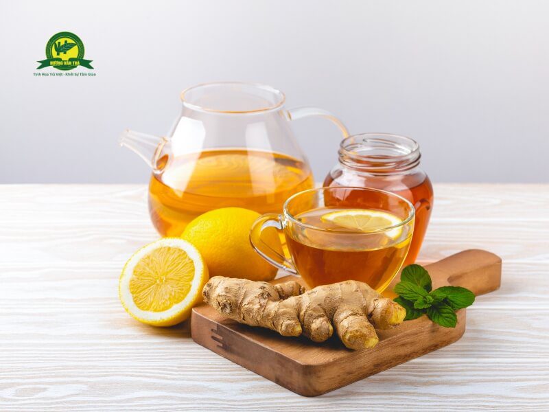 Trà gừng - Lựa chọn thay thế cho trà hoa cúc