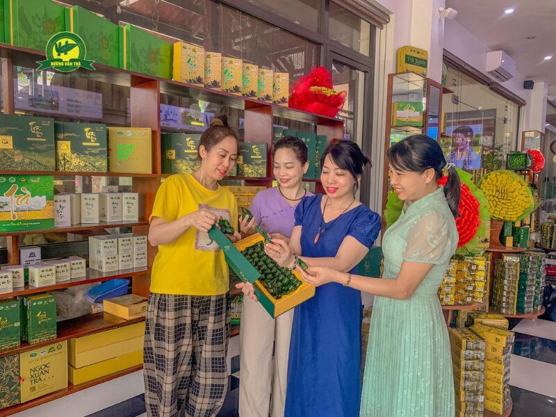 Quản lý và xây dựng hình ảnh thương hiệu trà Thái Nguyên