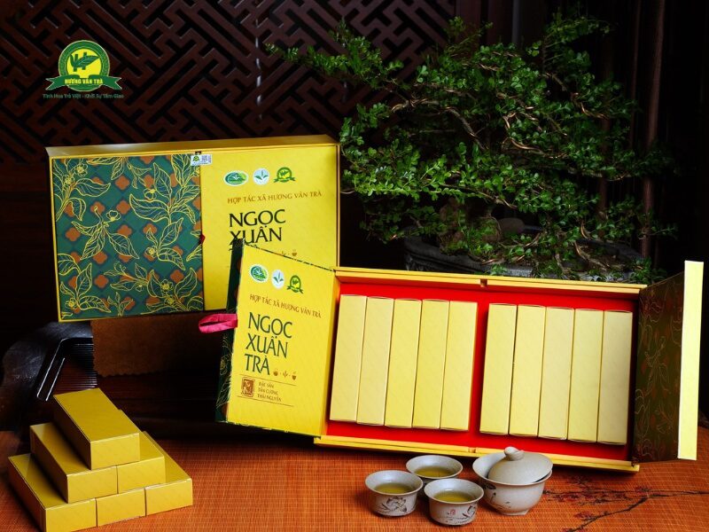 Hương Vân Trà - Trà Tân Cương Thái Nguyên