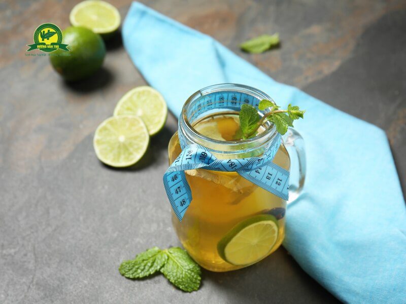 Thành phần của trà giảm cân