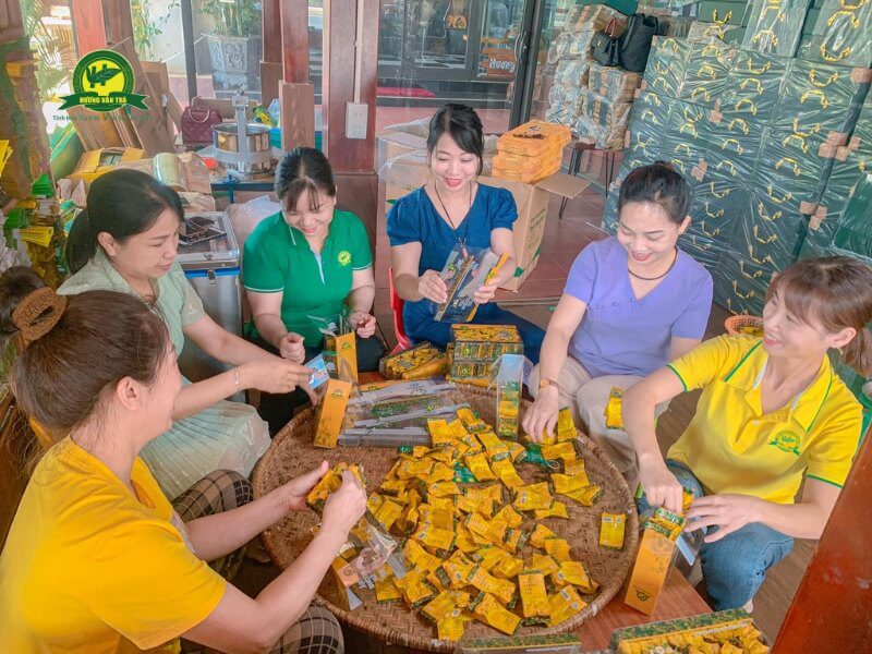 Hương Vân Trà - Địa chỉ mua trà nõn tôm uy tín, chất lượng