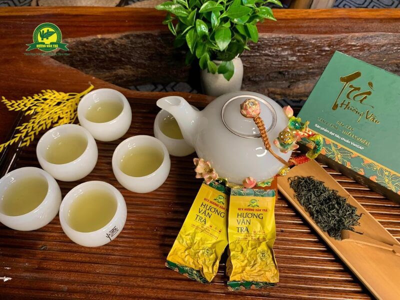 Màu nước trà chuẩn vị trà nõn tôm ngon