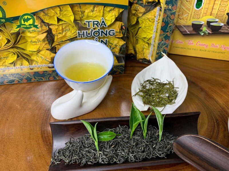 Trà nõn tôm thượng hạng tại Hương Vân Trà