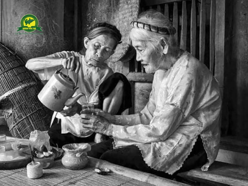 Phong cách thưởng trà của người Việt xưa