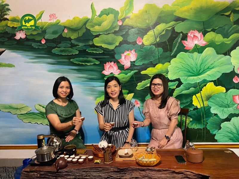 Phong cách thưởng trà Việt ngày nay