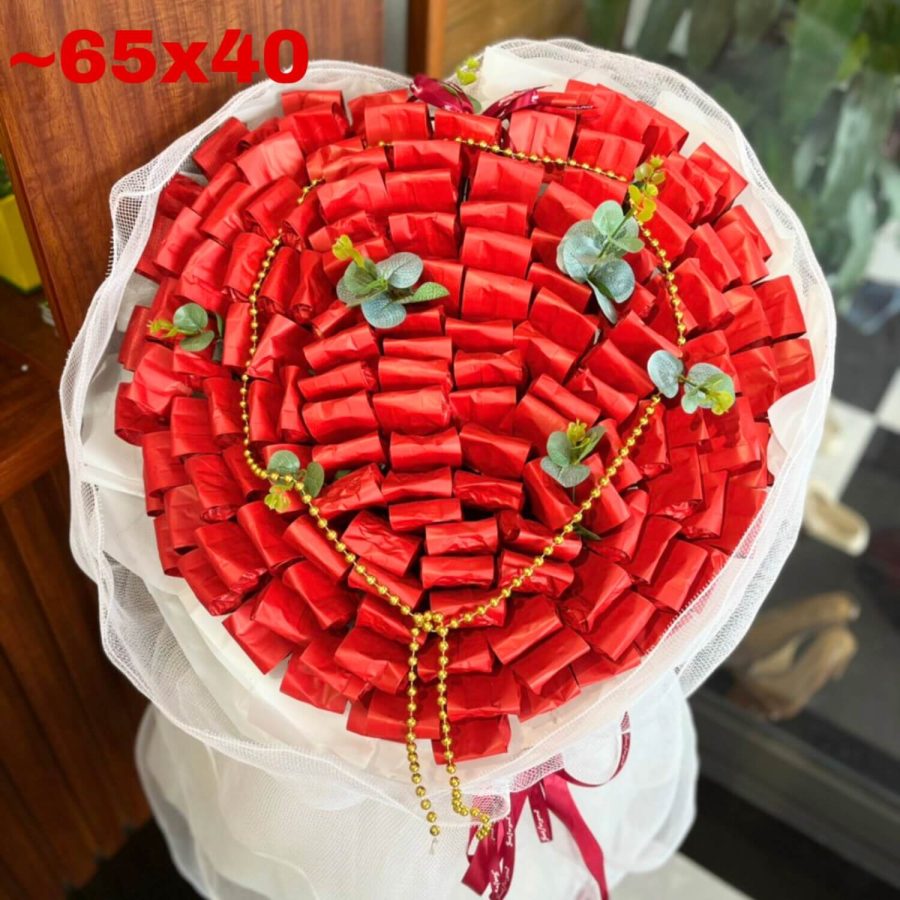 Hoa trà Hương Vân bó 100 bông
