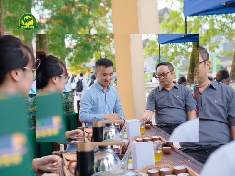 Hoa Trà Hương Vân - Món Quà Đặc Biệt Cho Các Đại Biểu
