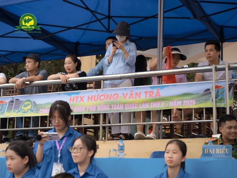 Hương Vân Trà Tỏa Sáng tại Hội Khỏe Phù Đổng Toàn Quốc lần thứ X - Khu vực 2 tại Thái Nguyên