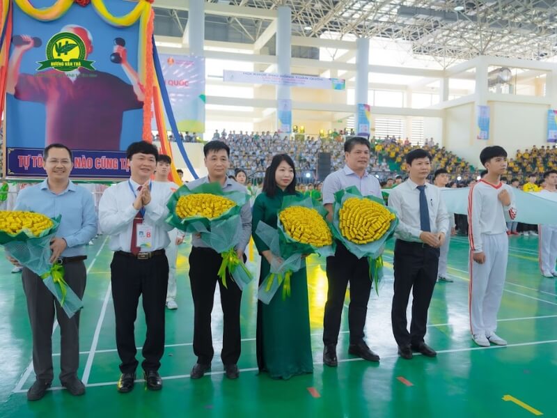 Hoa Trà Hương Vân - Món Quà Đặc Biệt Cho Các Đại Biểu