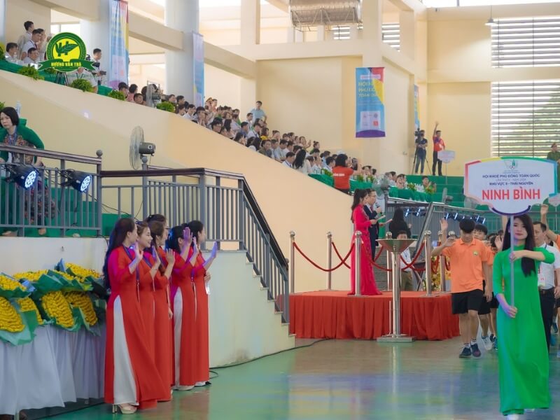 Sự Kiện Khai Mạc - Khẳng Định Vai Trò của Thể Thao và Văn Hóa Truyền Thống