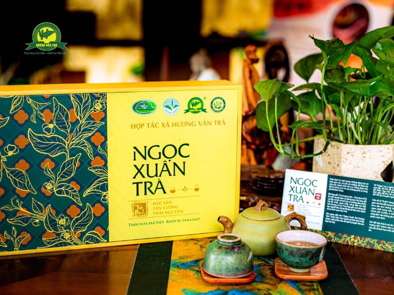 Trà Đinh cao cấp tại Hương Vân Trà