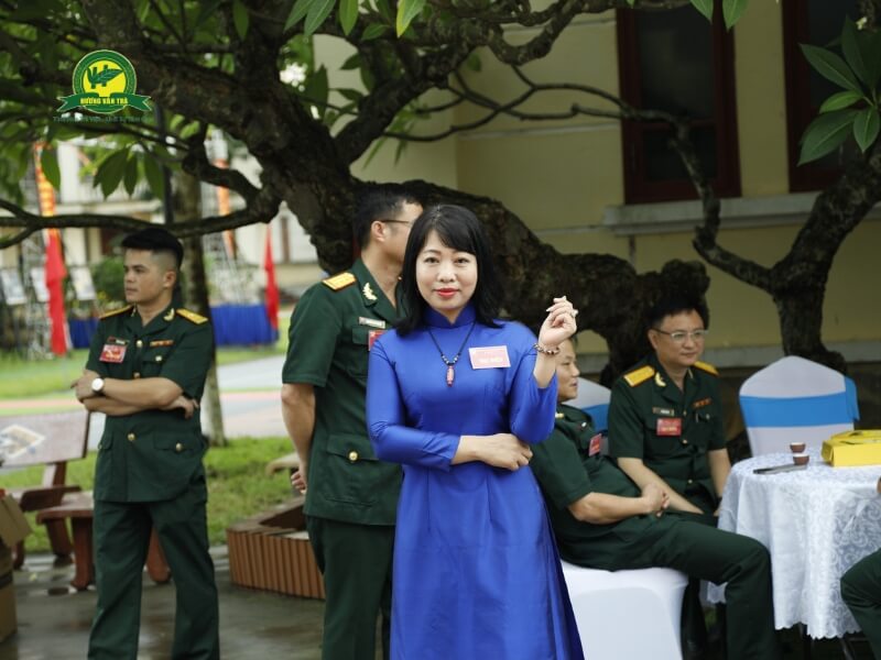 Chủ tịch HTQT hợp tác xã Hương Vân Trà Thái Nguyên vinh dự góp mặt tại đại hội
