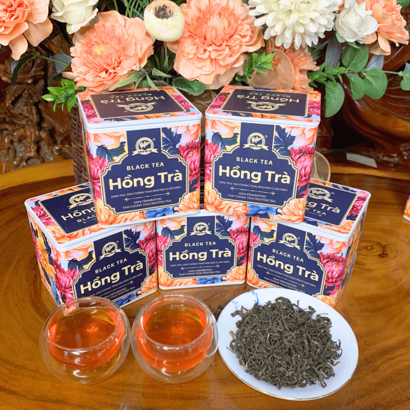 Trà xanh Tân Cương Thái Nguyên - Hương Vân Trà Thái Nguyên