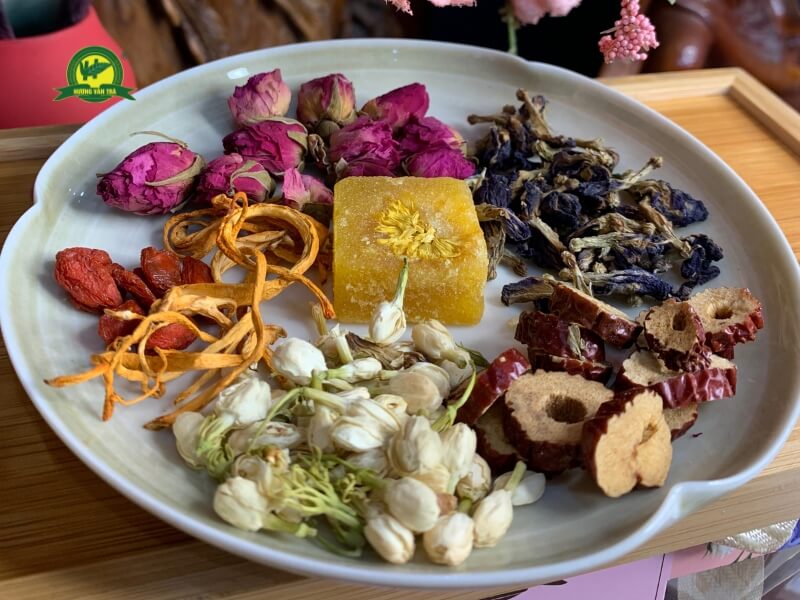 Thành Phần của trà 7 vị