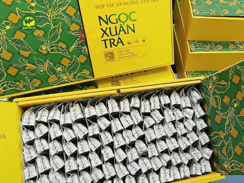 Trà đinh- Trà Bắc Tân Cương Thái Nguyên