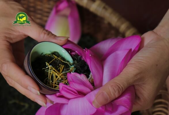 Trà Sen Hồ Tây thượng hạng Hương Vân Trà - “Thiên Cổ Đệ Nhất Trà” của người Việt