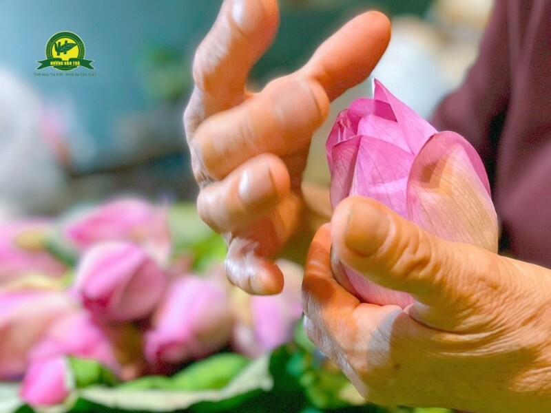 Được ướp thủ công bới những người thợ lành nghề